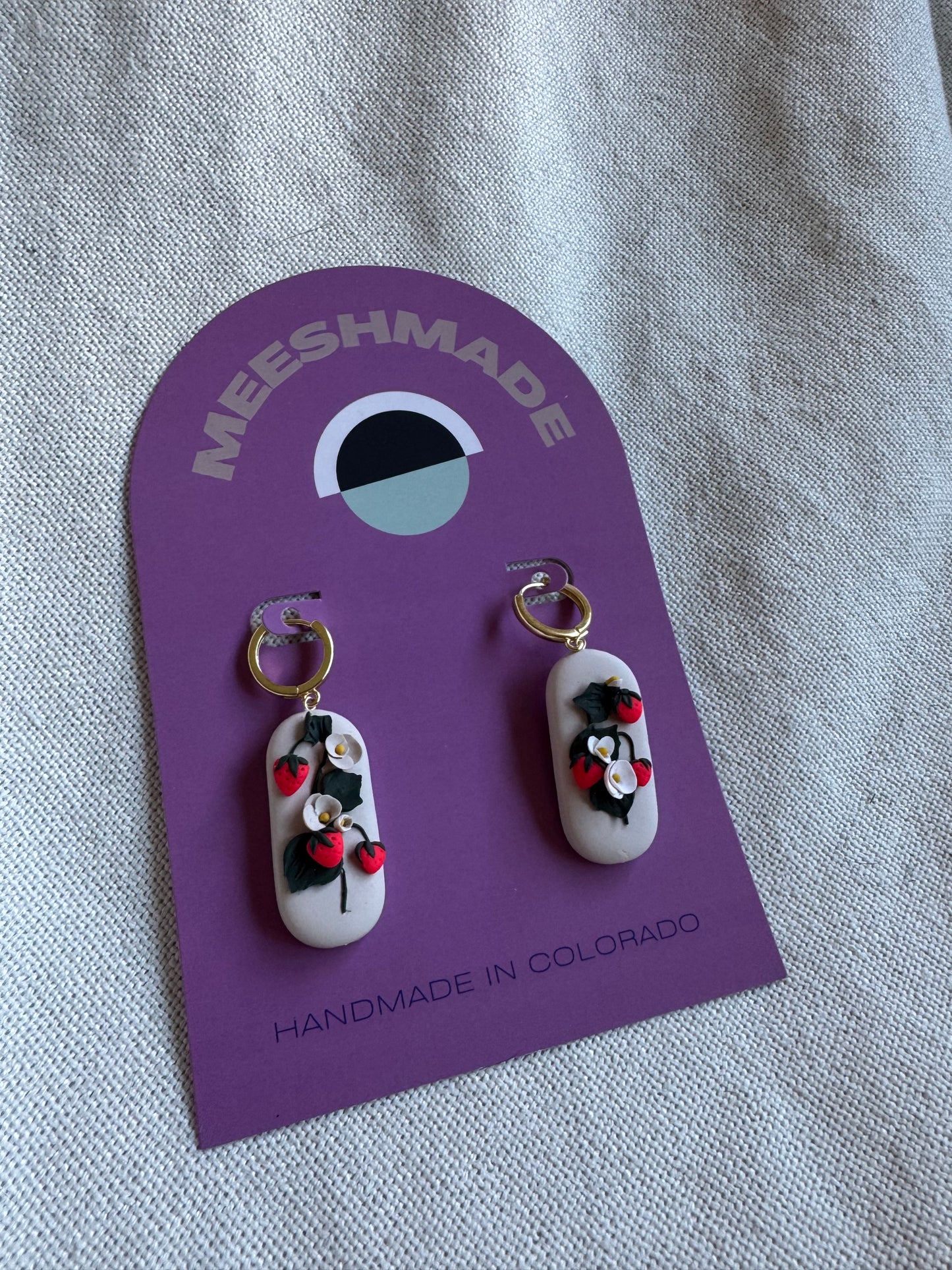 Imperfect Statement Earrings - Medium