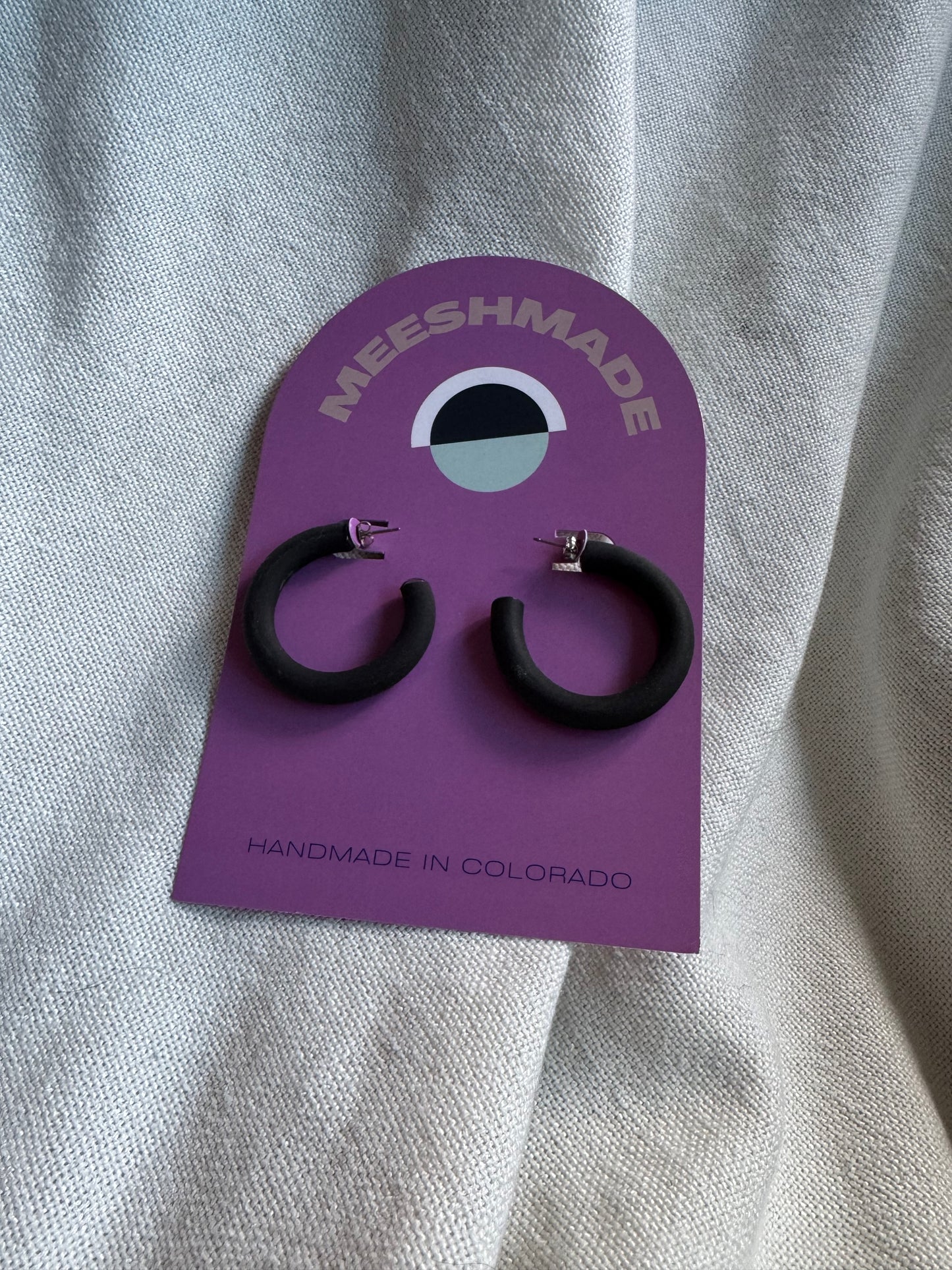 Imperfect Midi Hoops