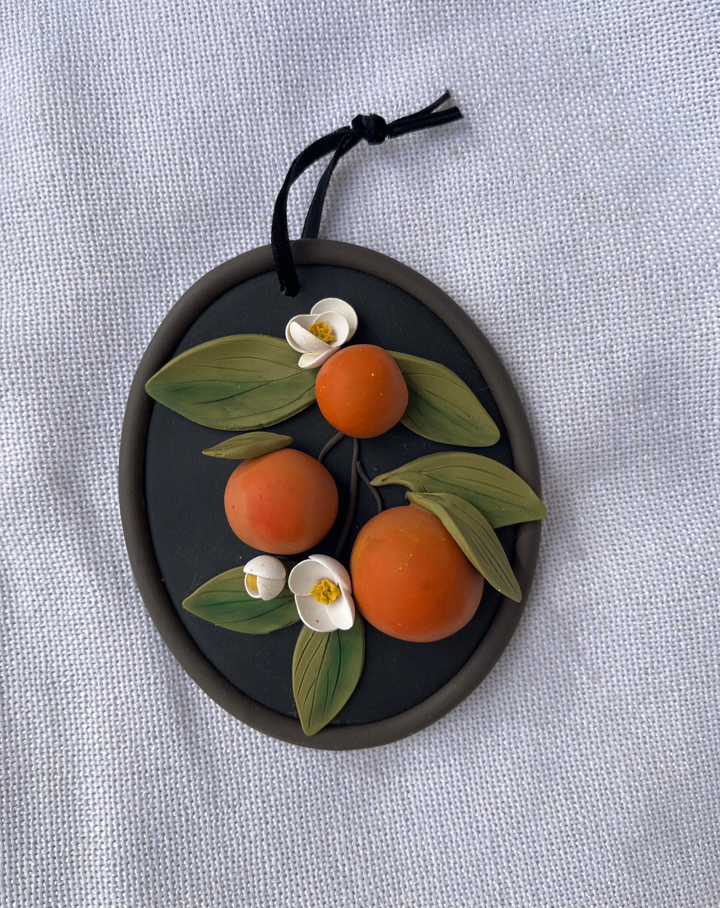 Oranges Ornament (Imperfect)