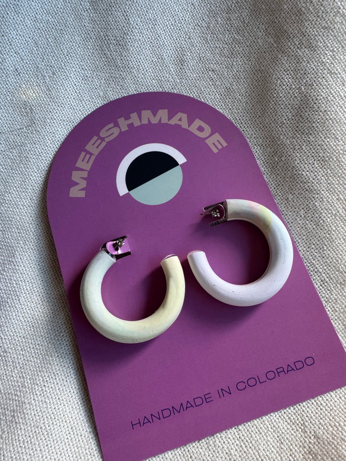 Imperfect Midi Hoops