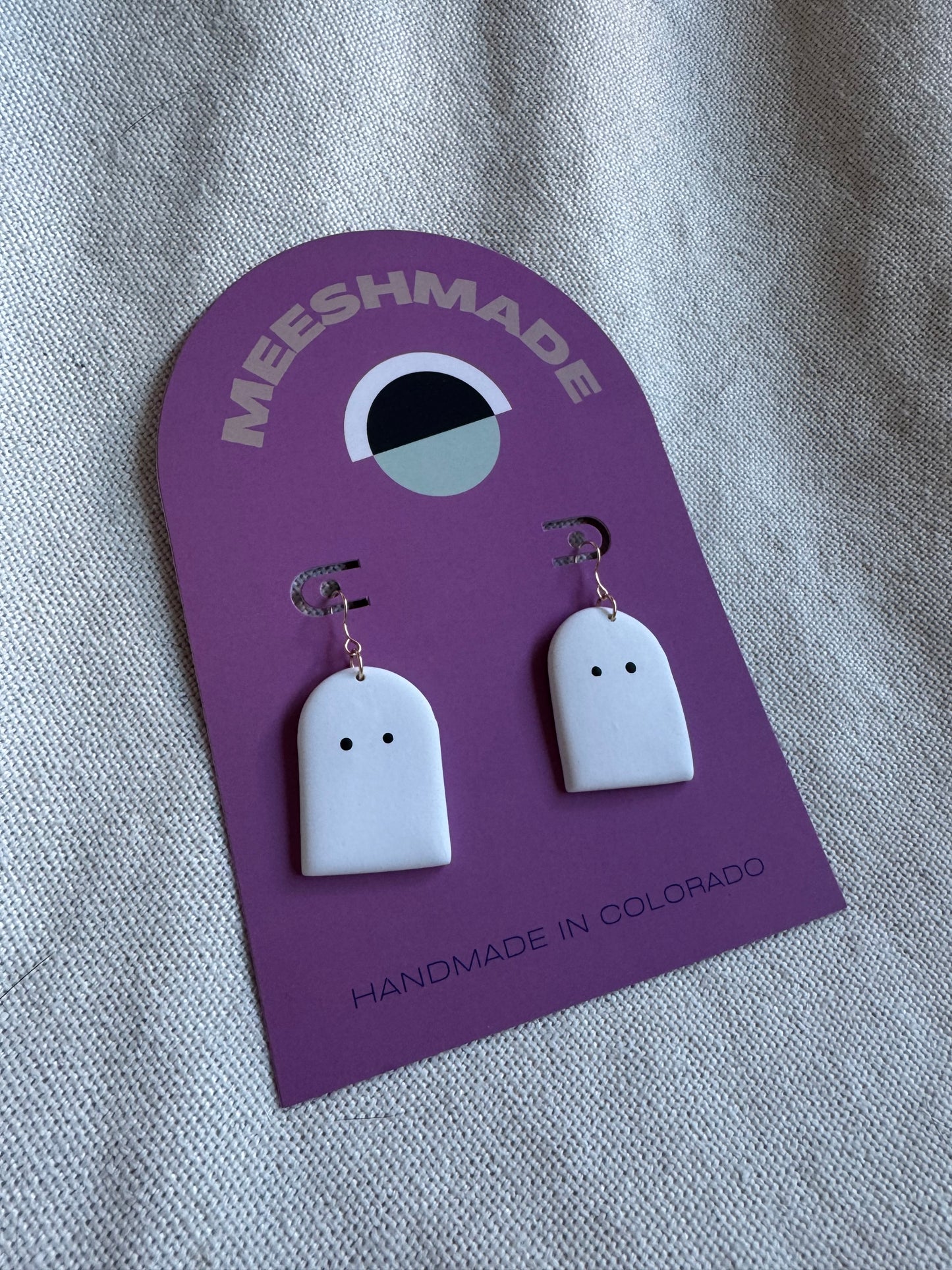 Imperfect Statement Earrings - Medium