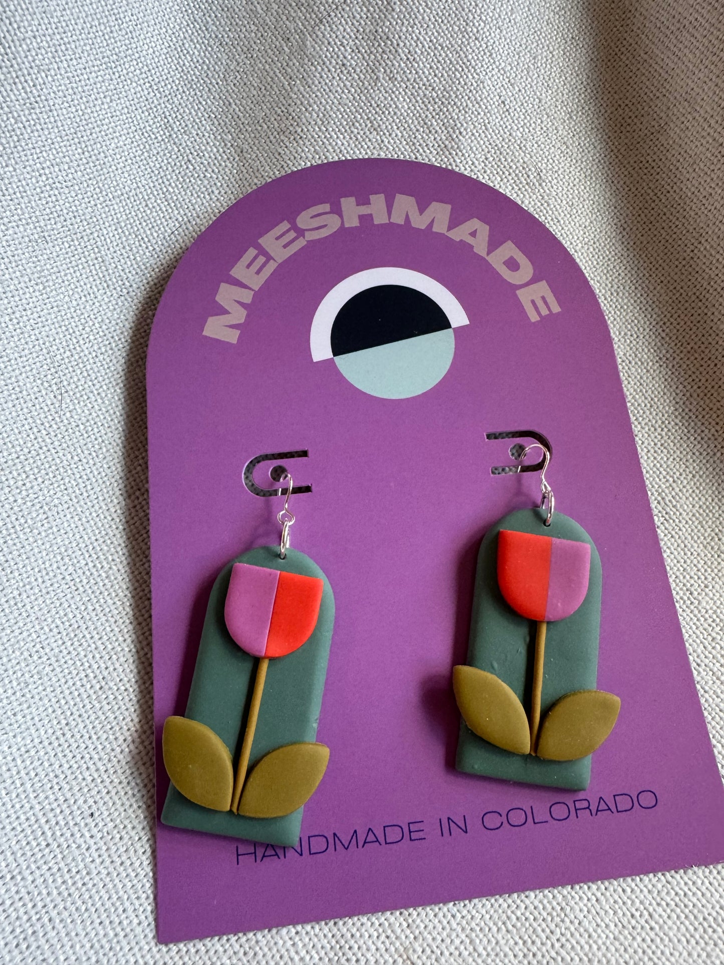 Imperfect Statement Earrings - Large