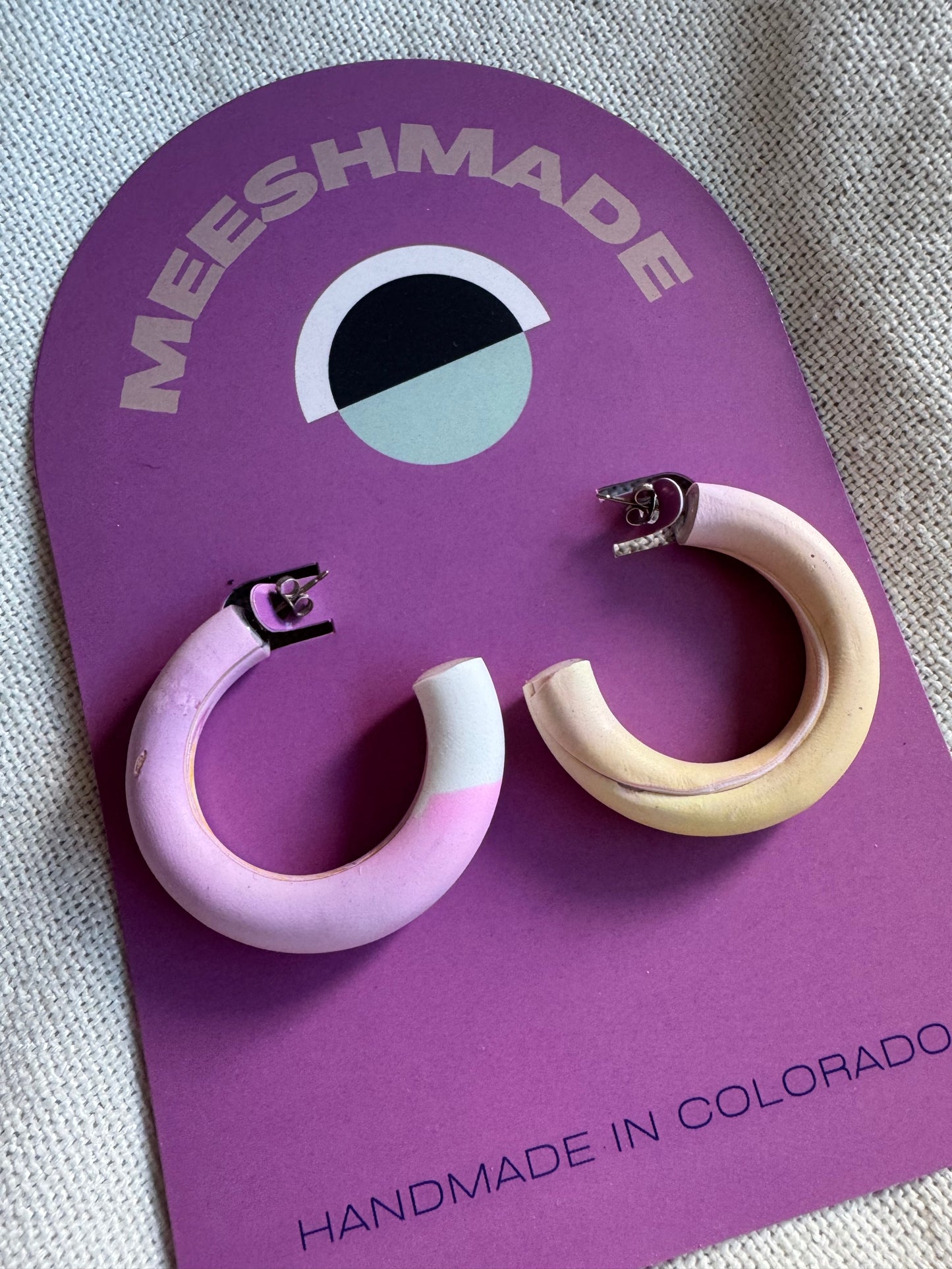 Imperfect Midi Hoops