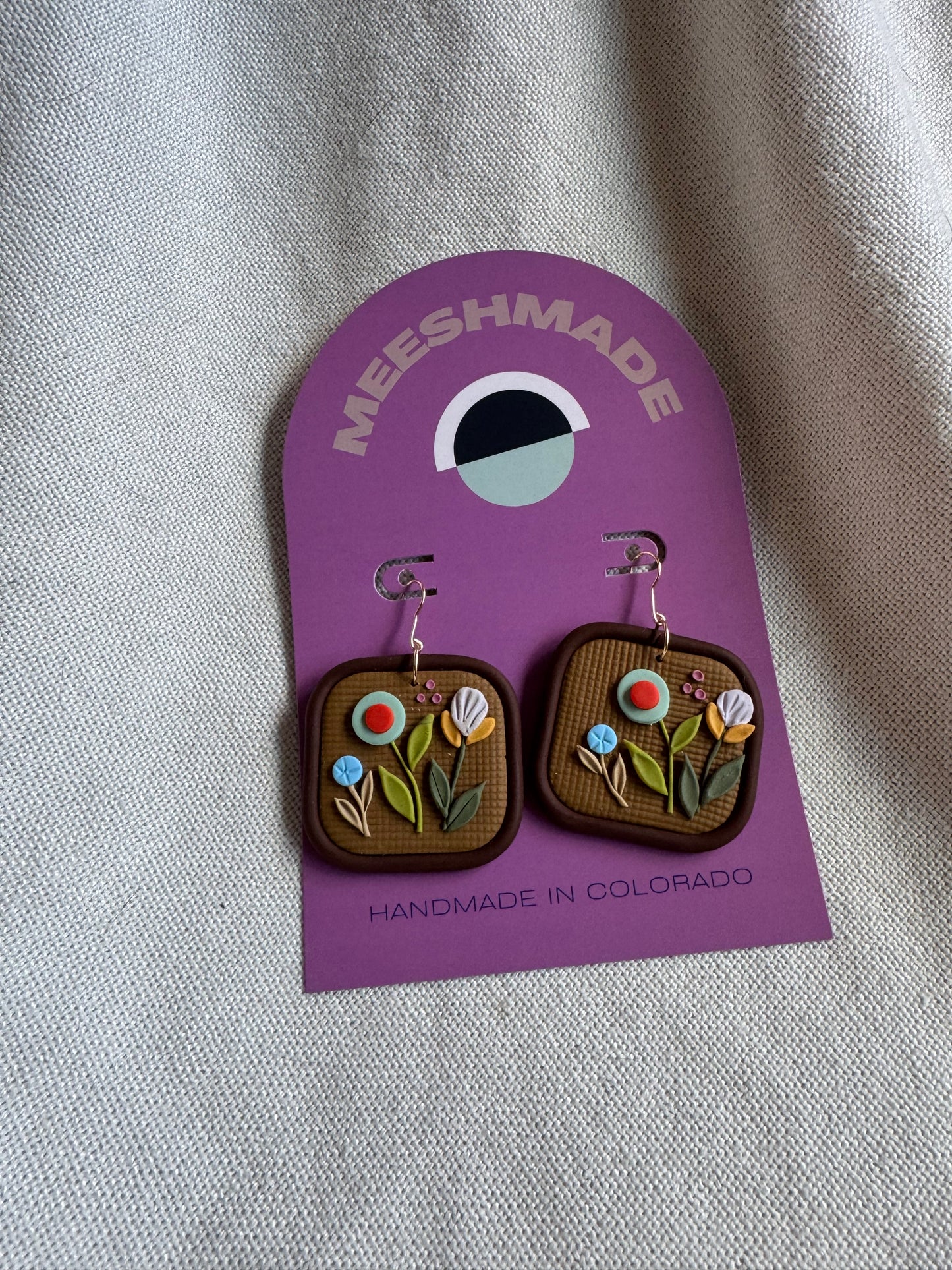 Imperfect Statement Earrings - Large