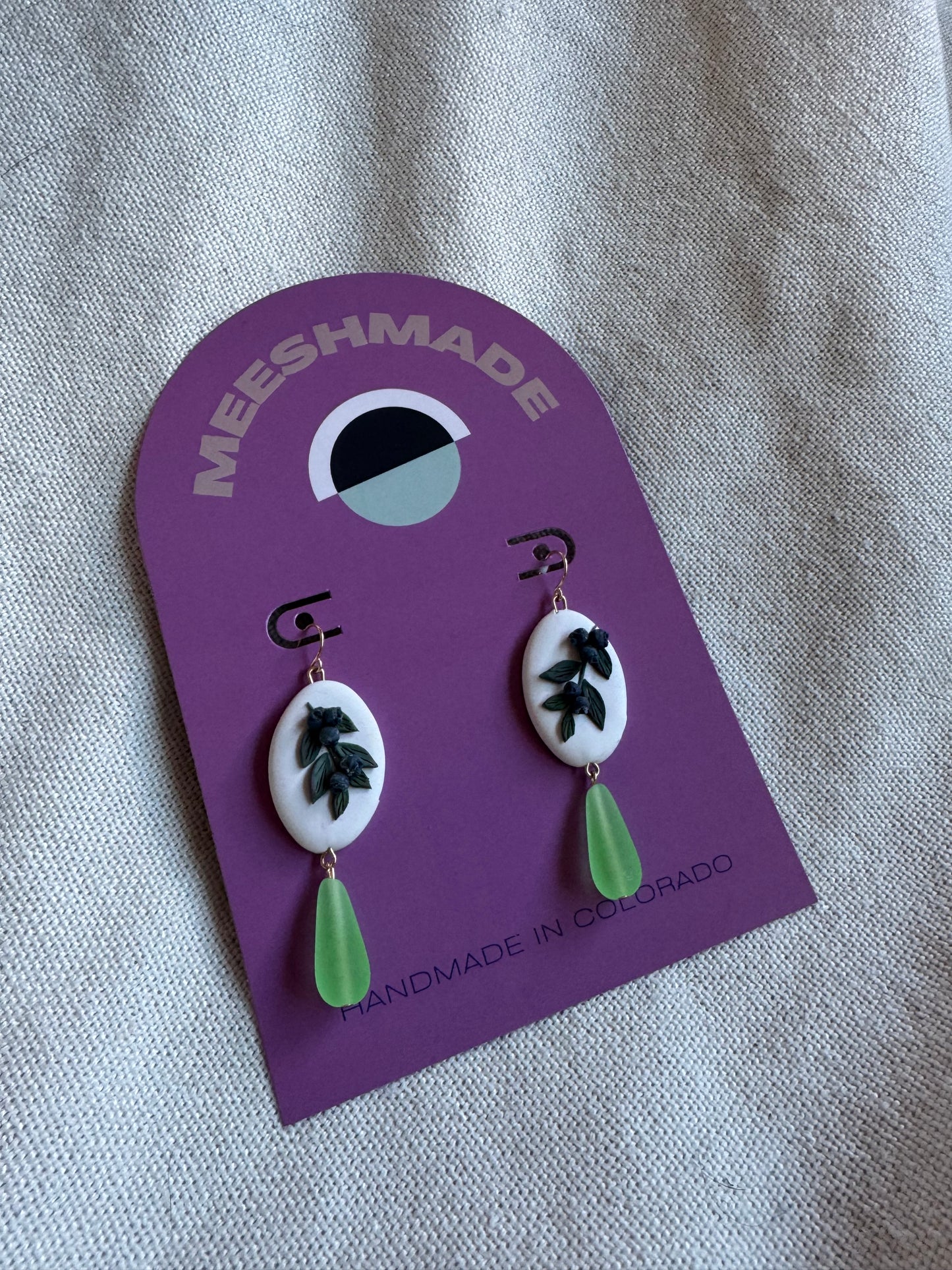 Imperfect Statement Earrings - Medium