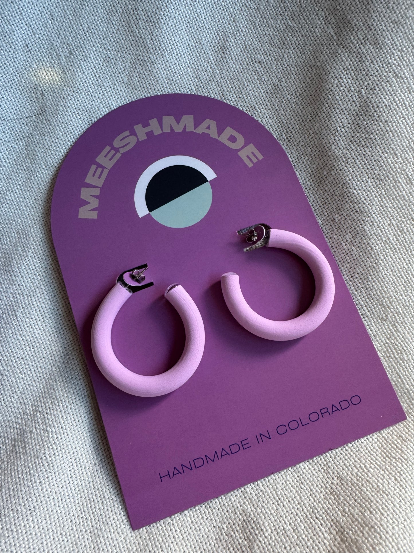 Imperfect Midi Hoops