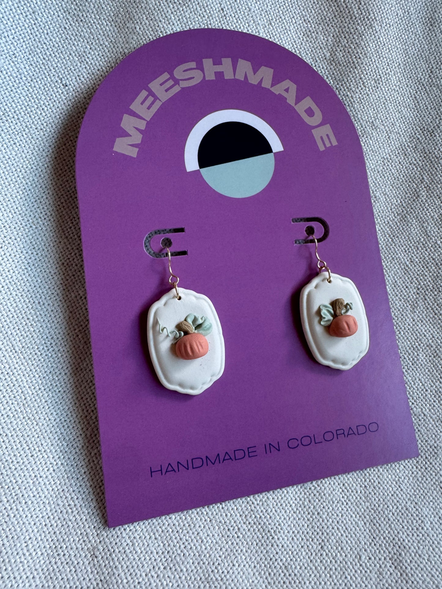 Imperfect Statement Earrings - Medium