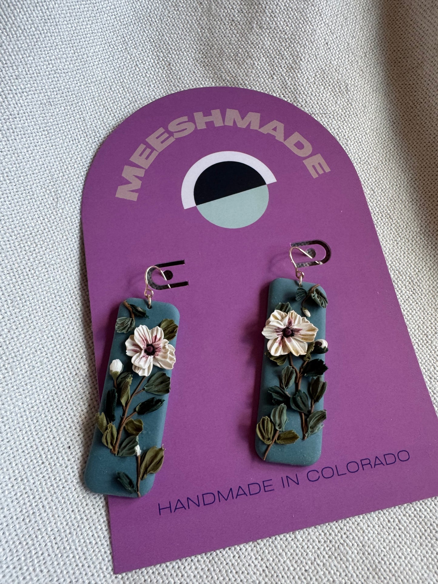 Imperfect Statement Earrings - Large
