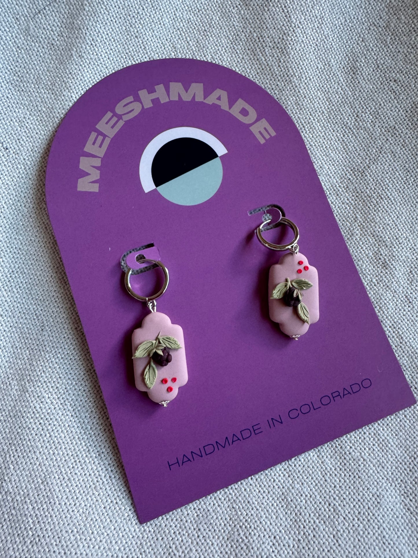 Imperfect Statement Earrings - Medium