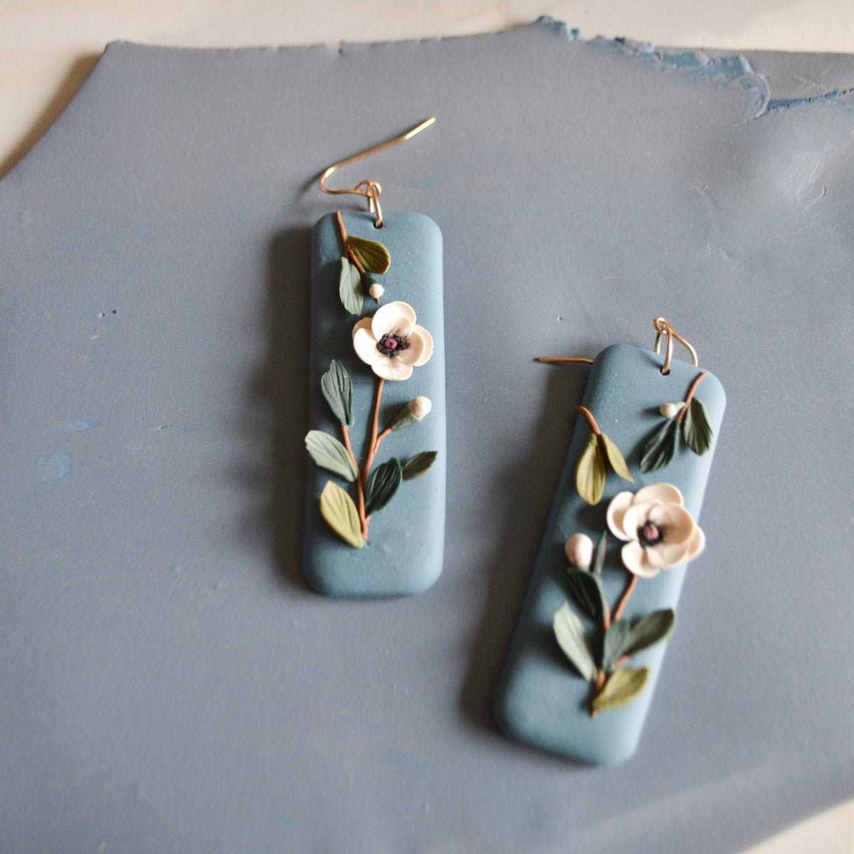 *Preorder* Anemone Earrings