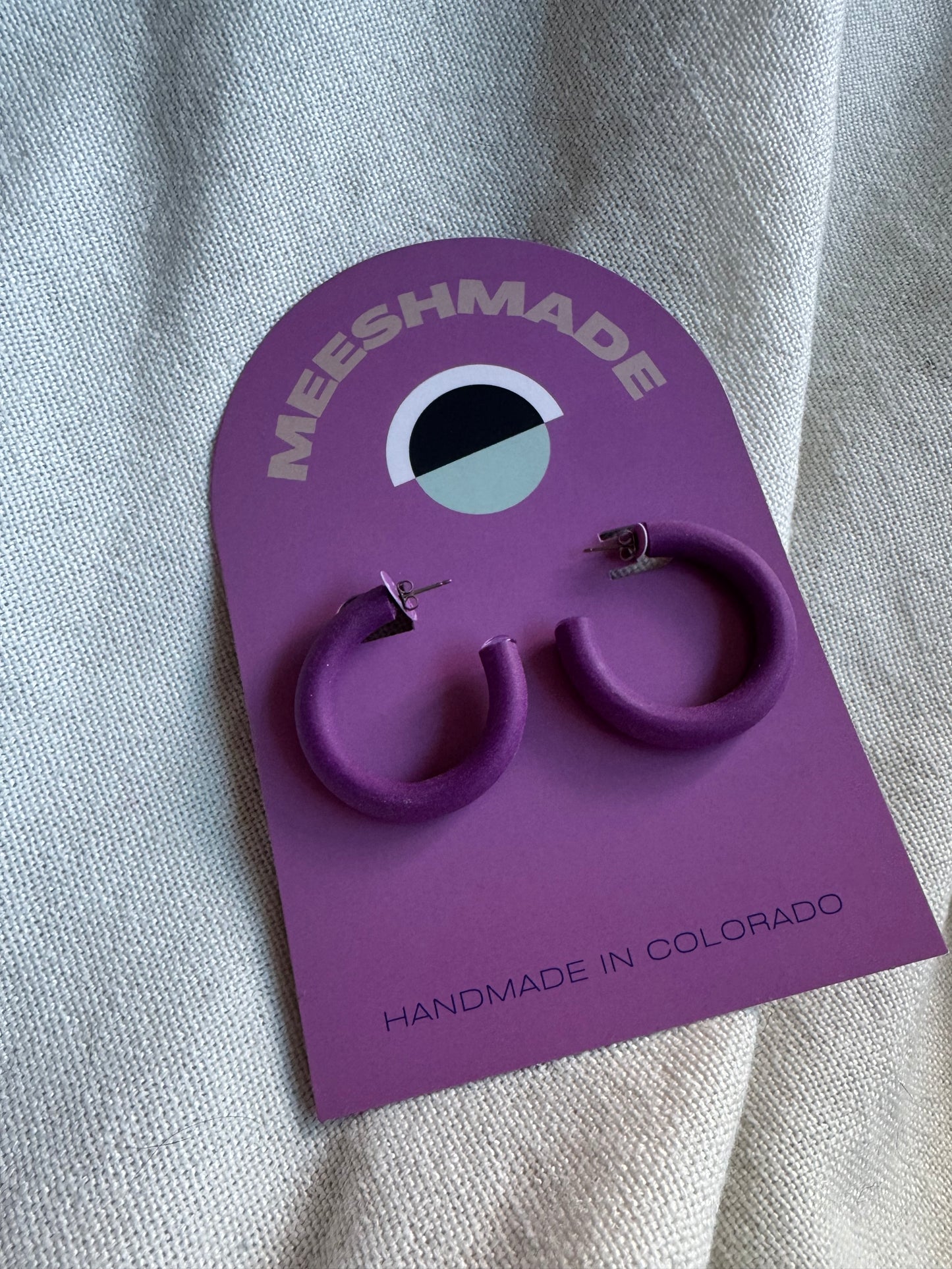 Imperfect Midi Hoops