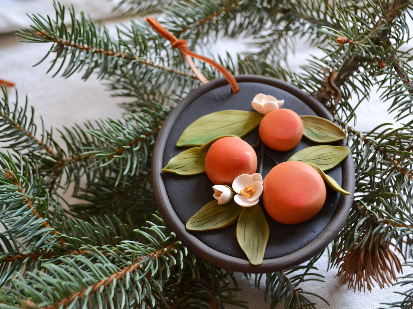 Orange Grove Ornament (2026 Delivery)