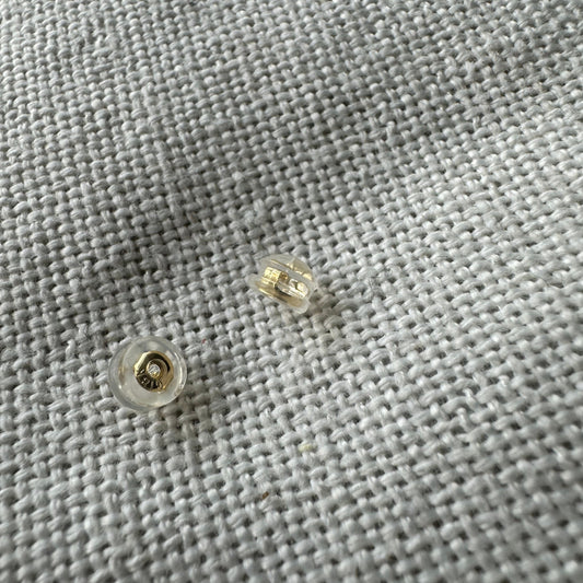 Replacement Earring Backs (3-pair)