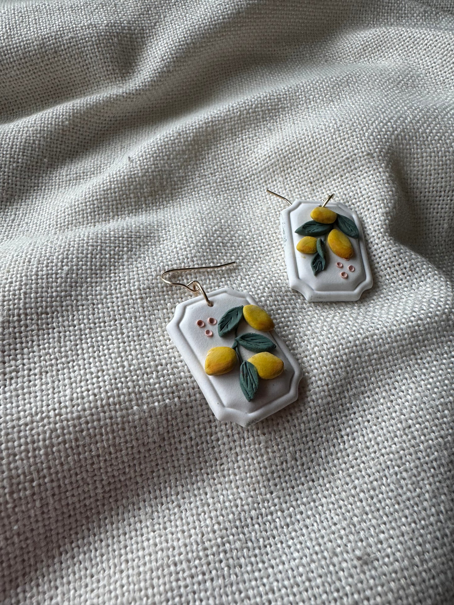 Preorder Lemon Earrings
