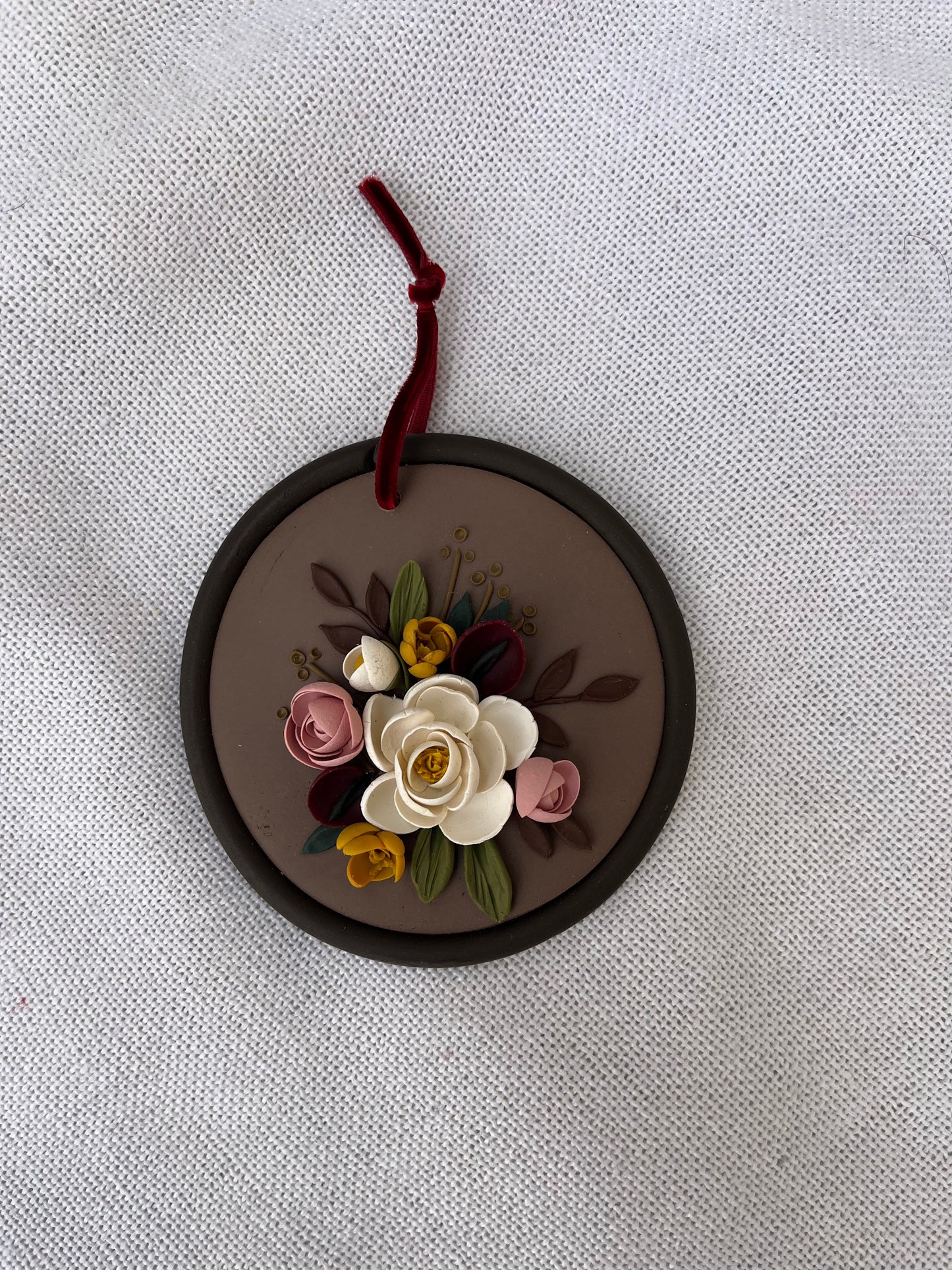 Sigrid Floral Ornament (Imperfect)