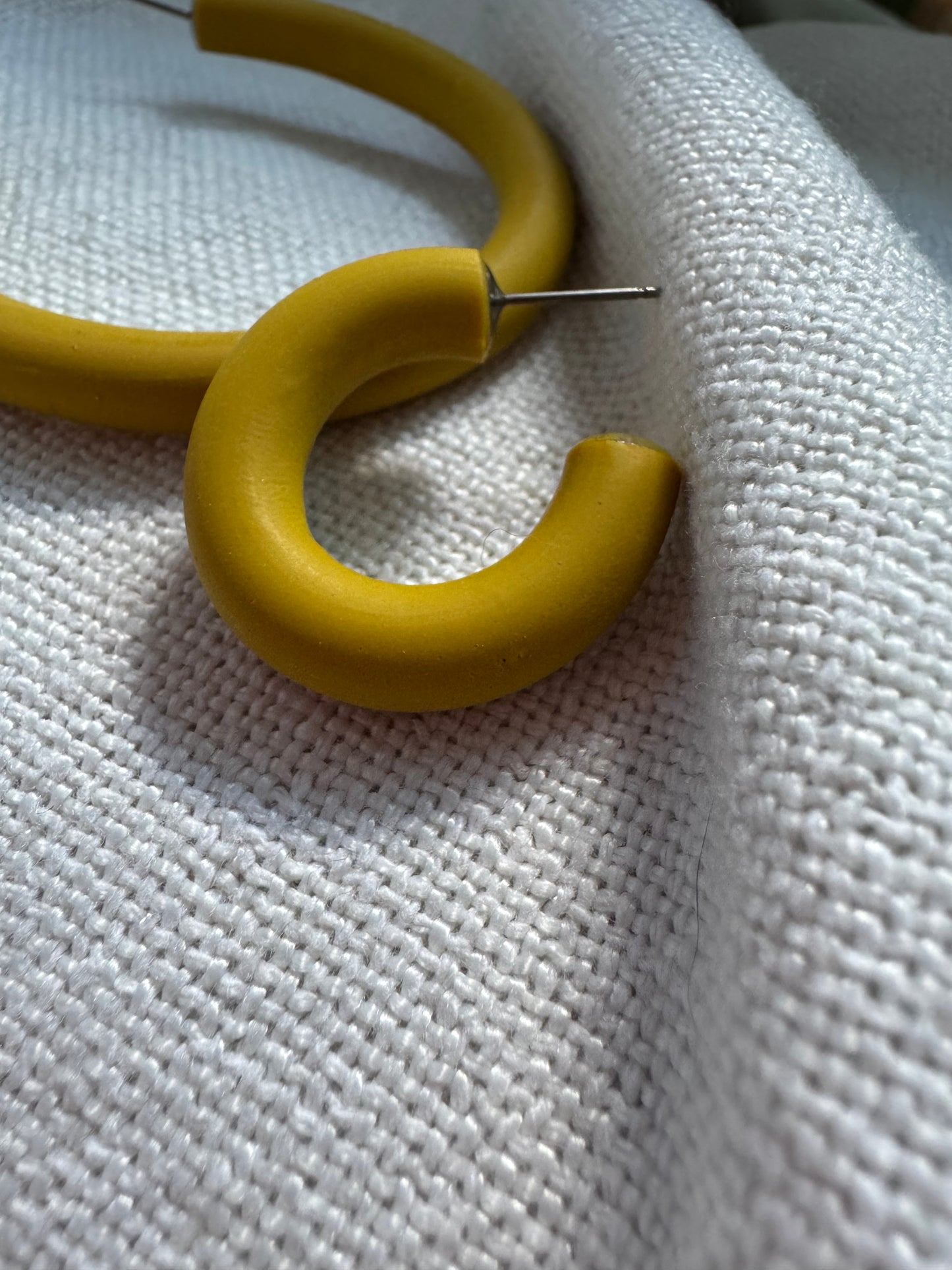 Mustard Hoops