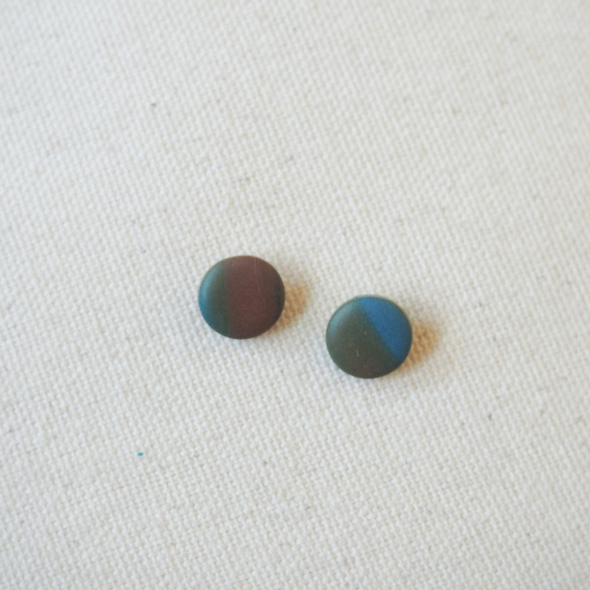 Marbled Dot Studs