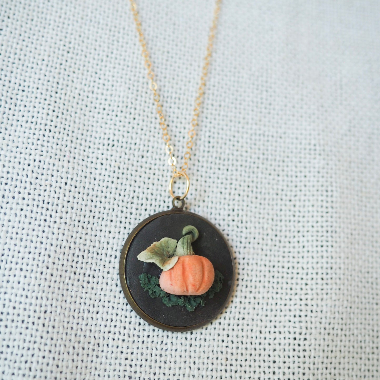 Pumpkin Necklace