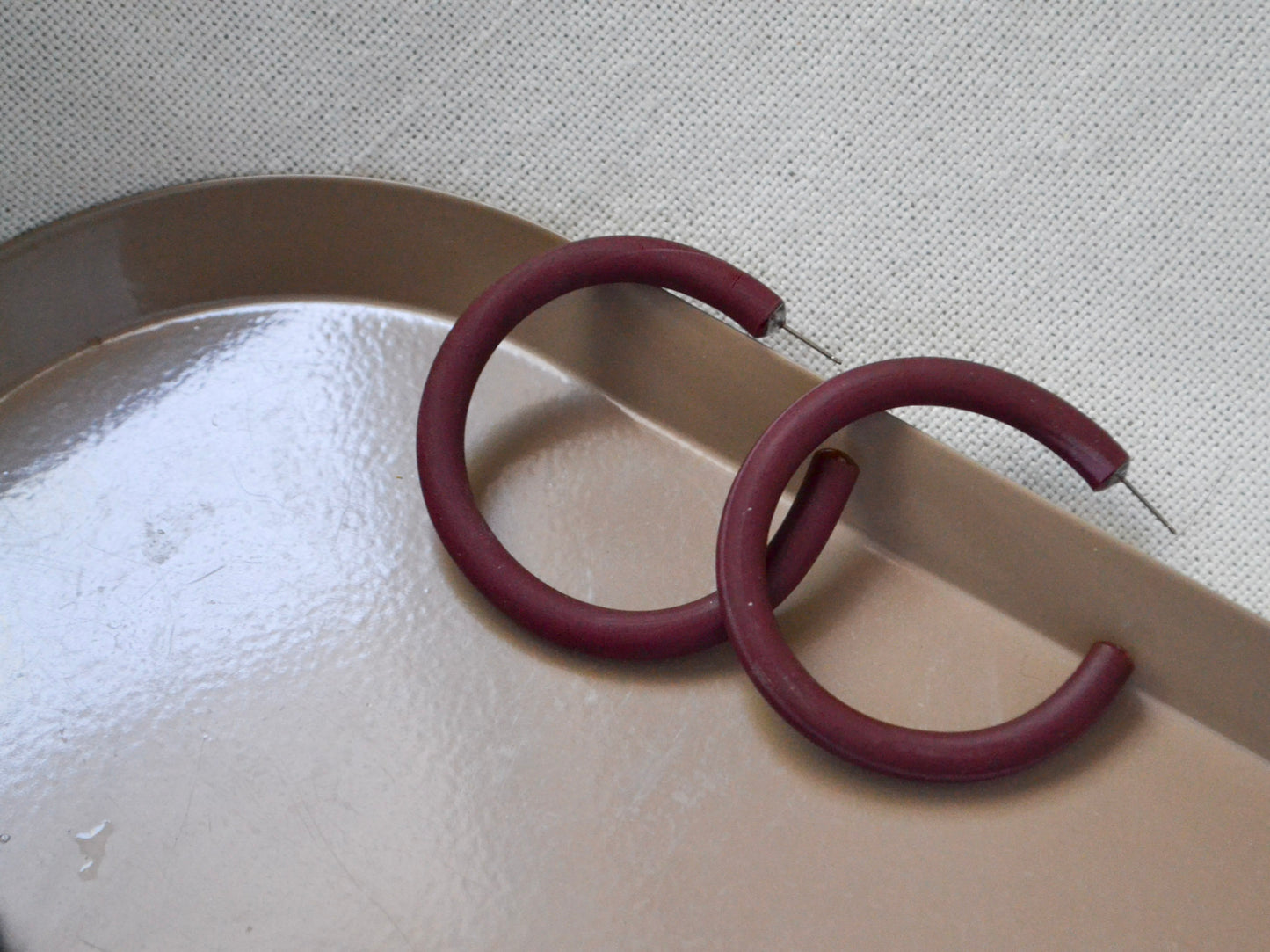 Cranberry Hoops