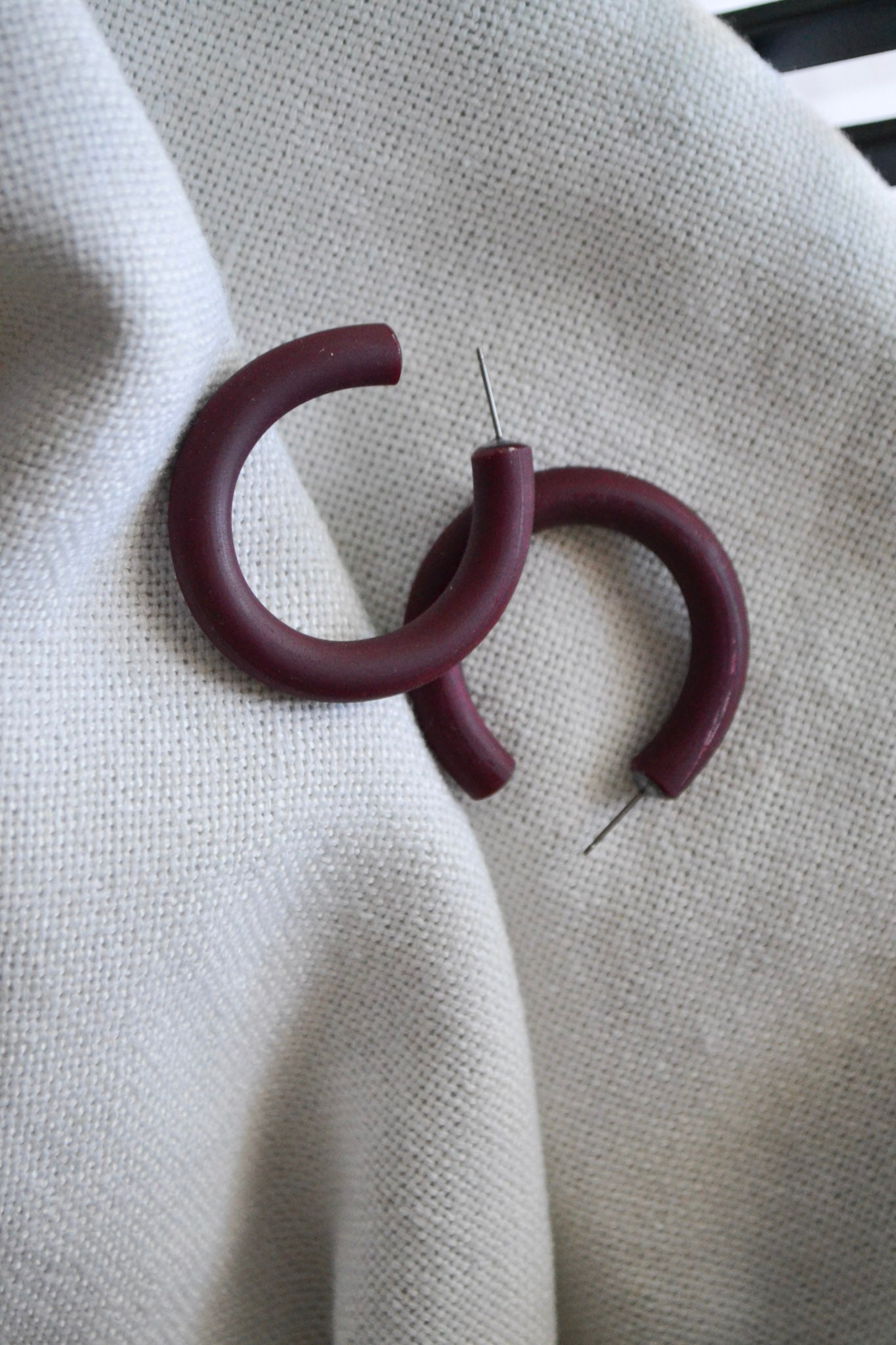Cranberry Hoops