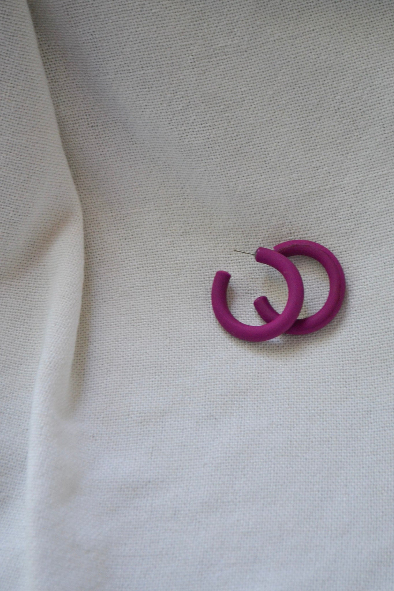 Eggplant Hoops