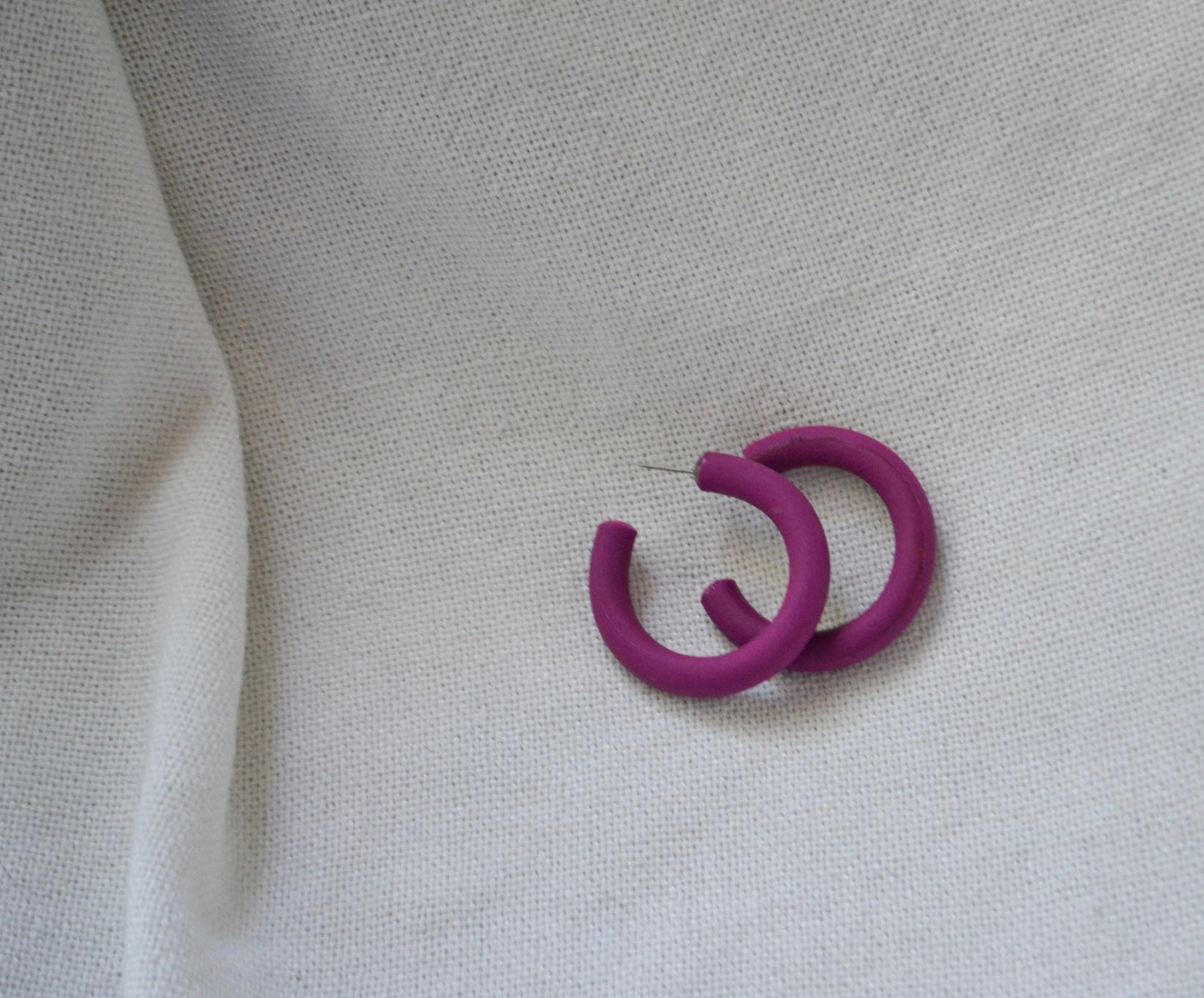 Eggplant Hoops