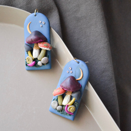 Preorder Forager Earrings