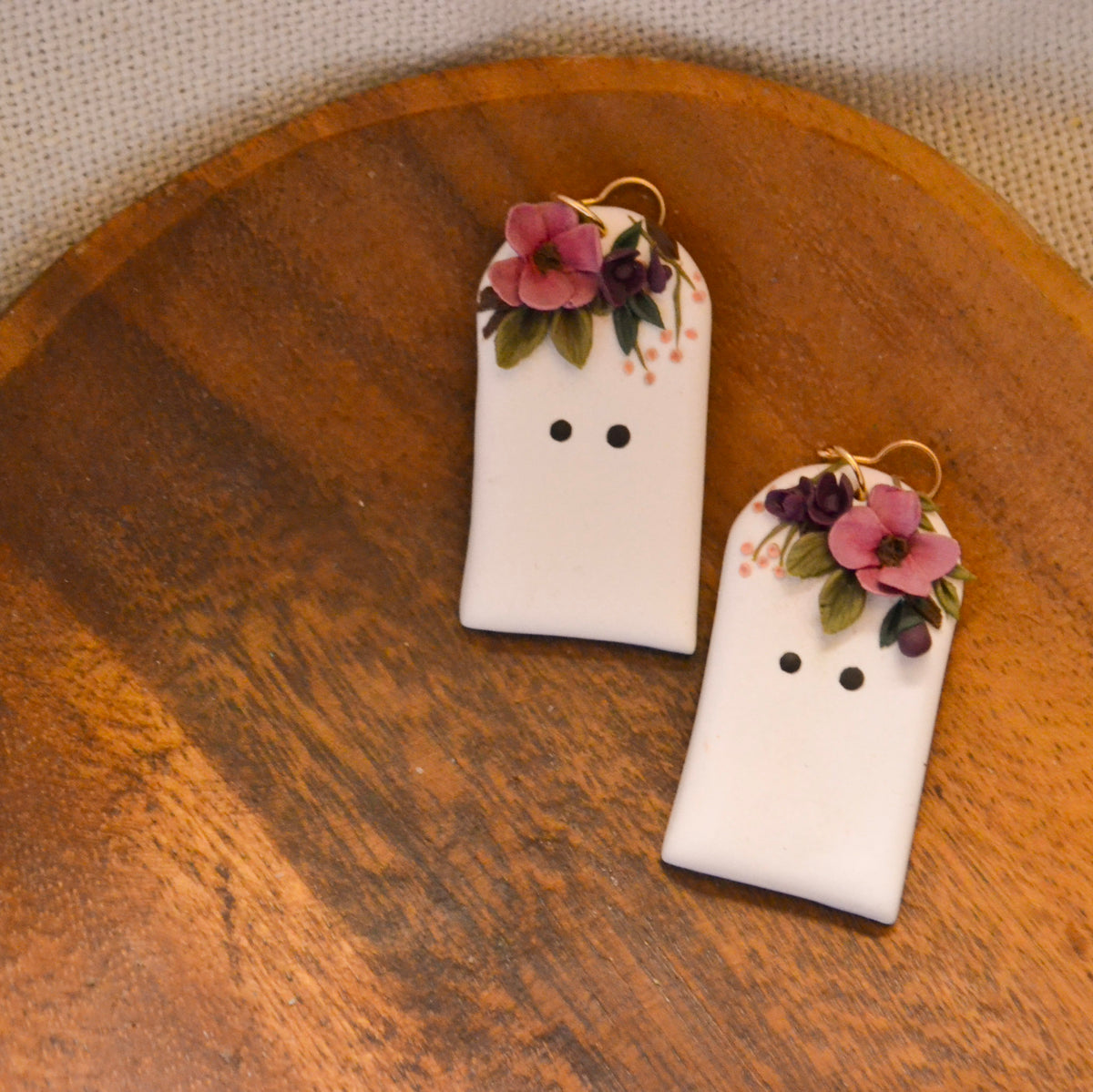 Ghost Earrings