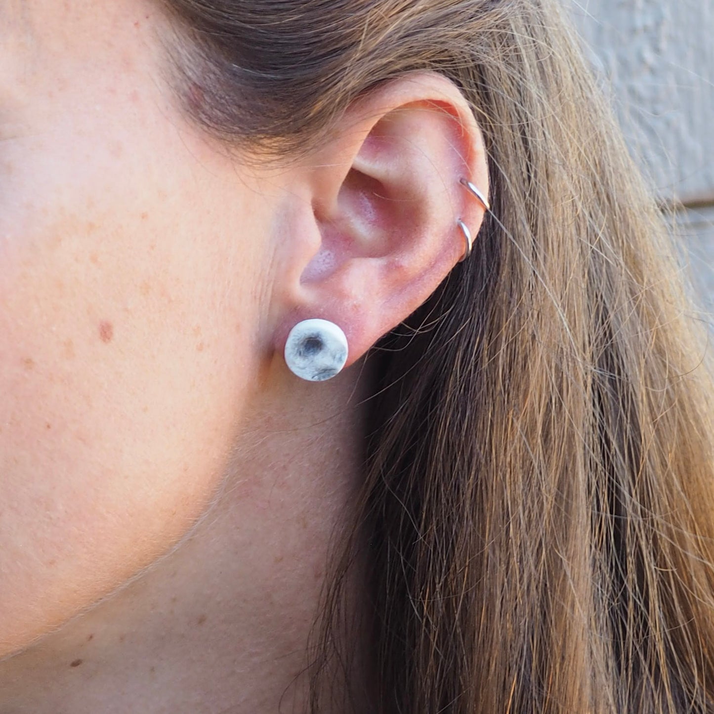 Moon Studs
