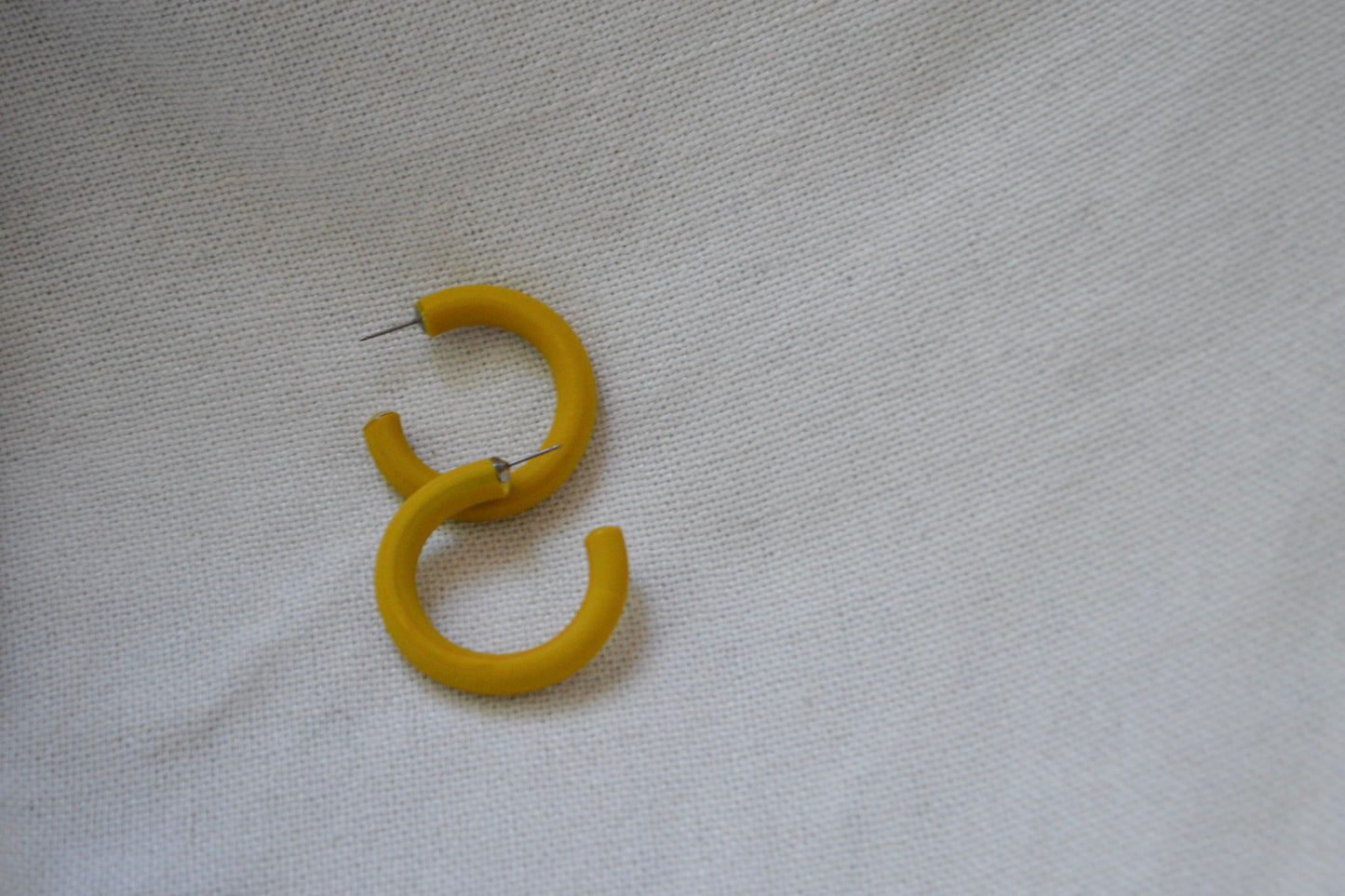 Mustard Hoops