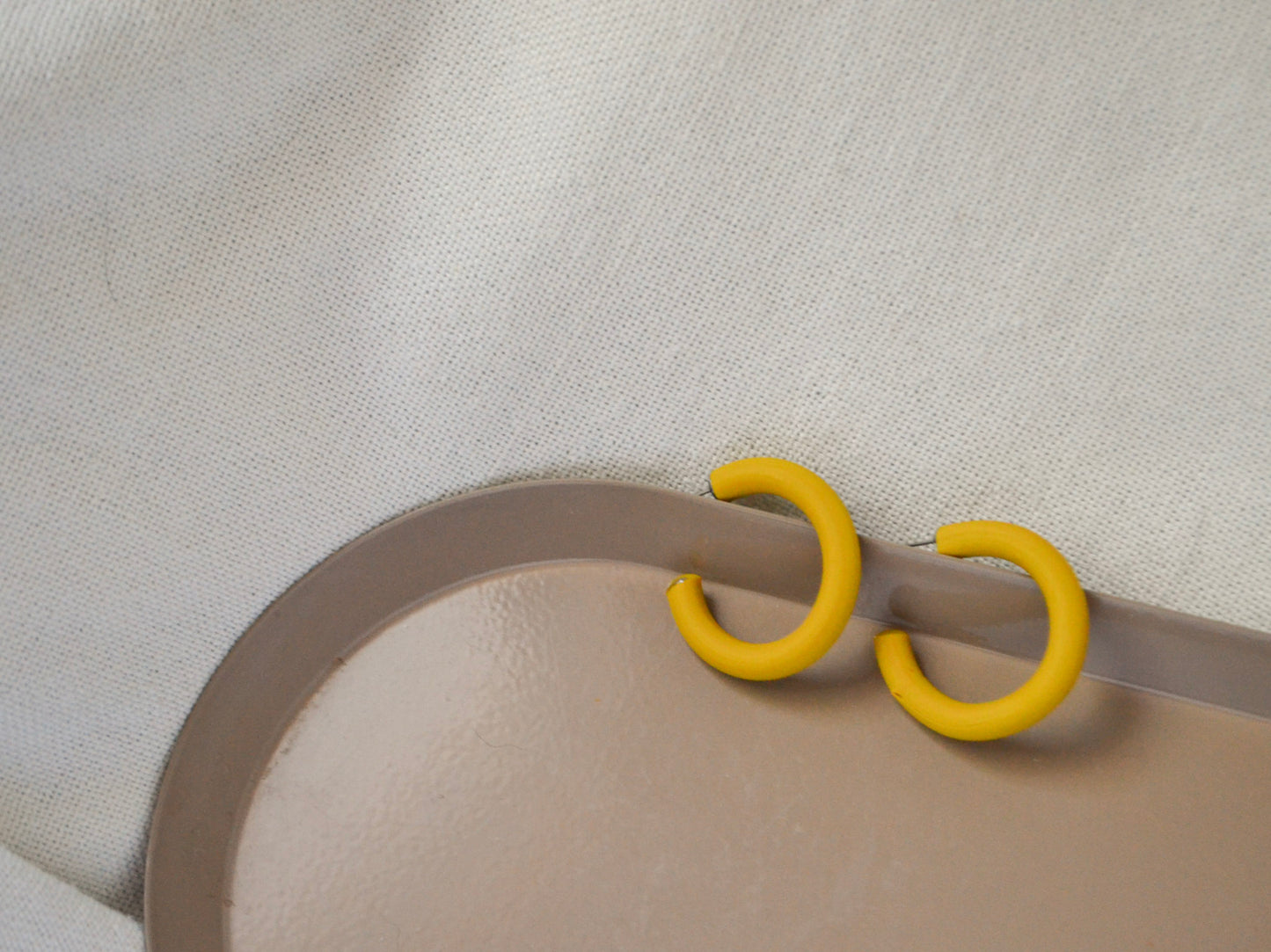 Mustard Hoops