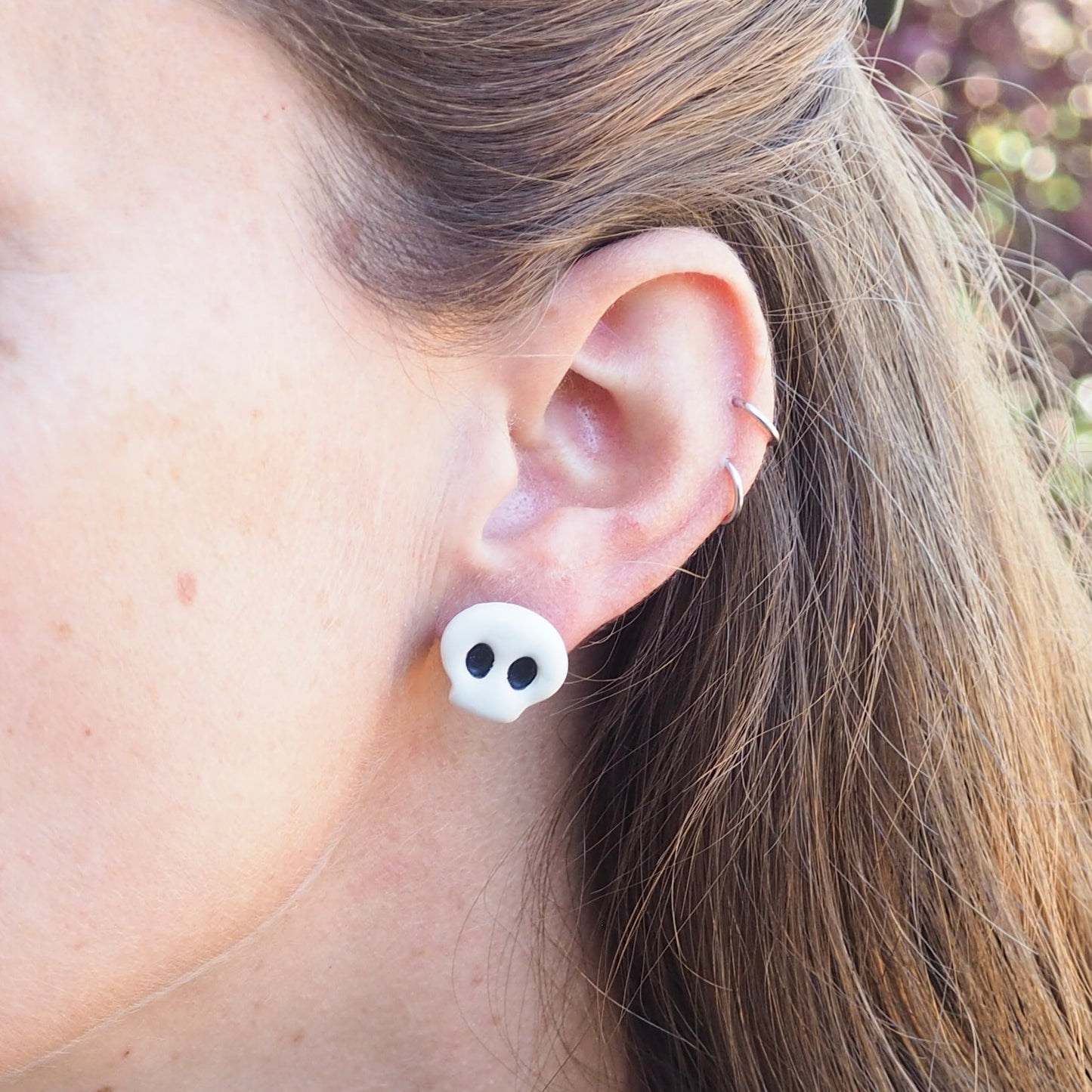 Skull Studs