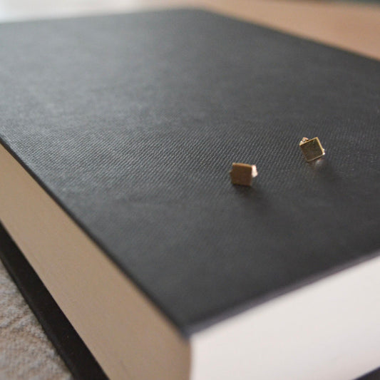 Tiny Square Studs