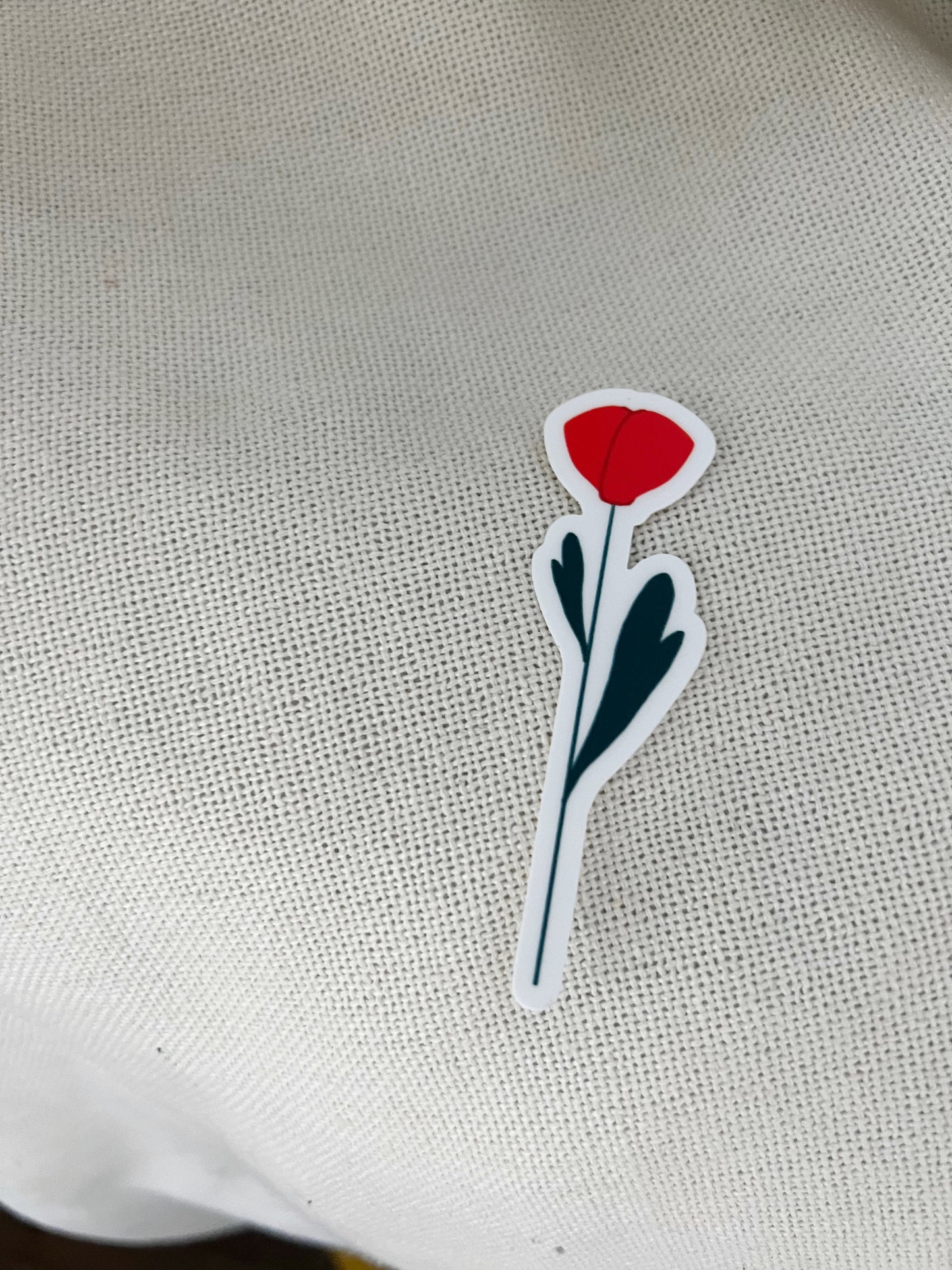 Floral Sticker