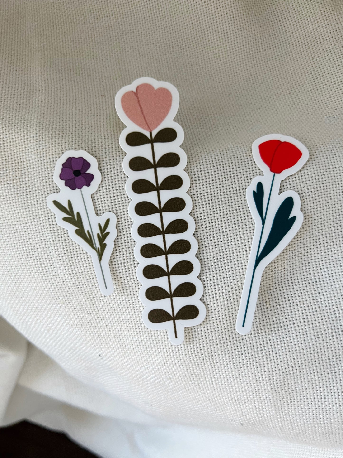 Floral Sticker