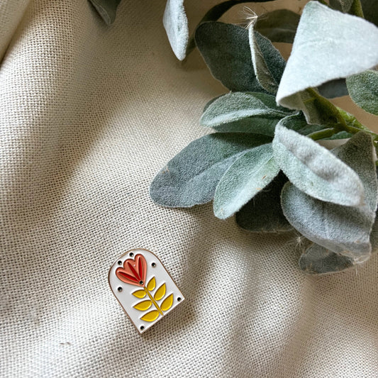 Laurel Lapel Pin