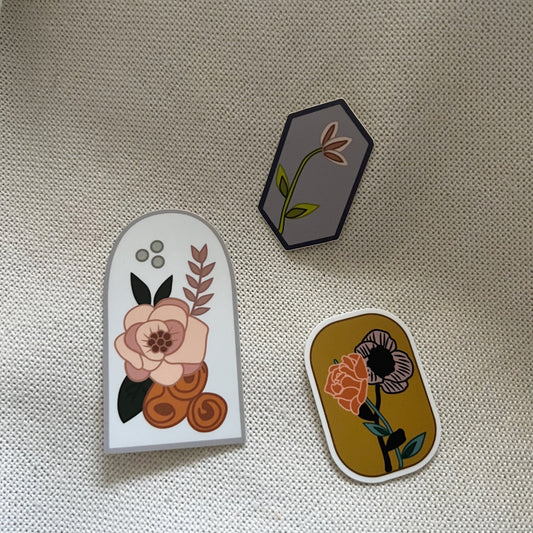 Floral Sticker