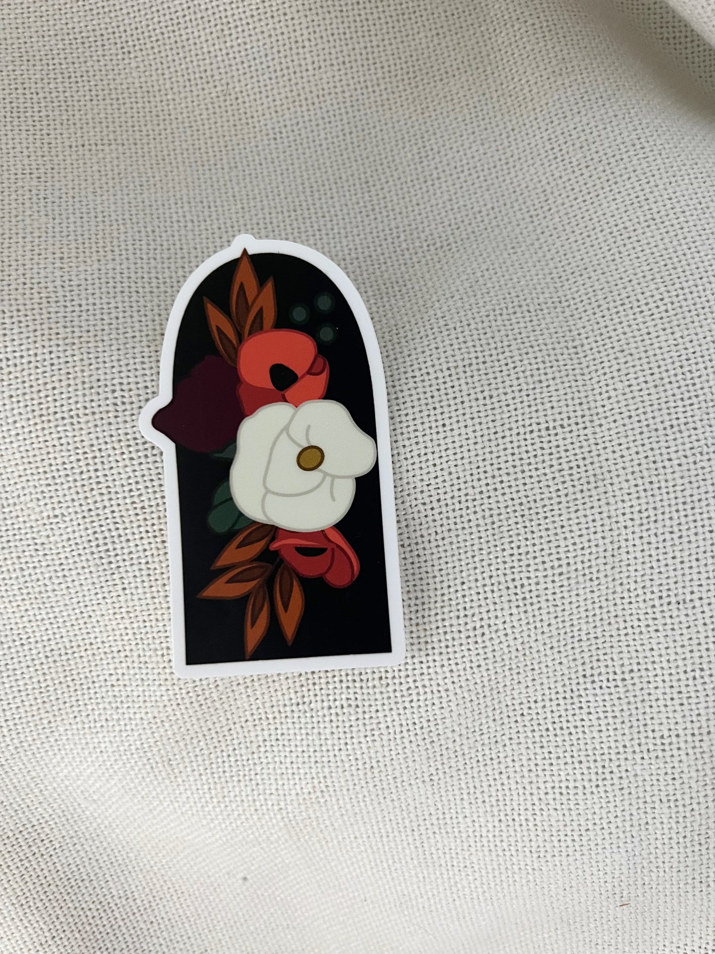 Floral Sticker