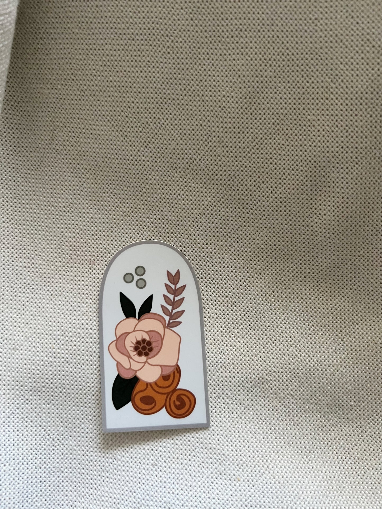 Floral Sticker