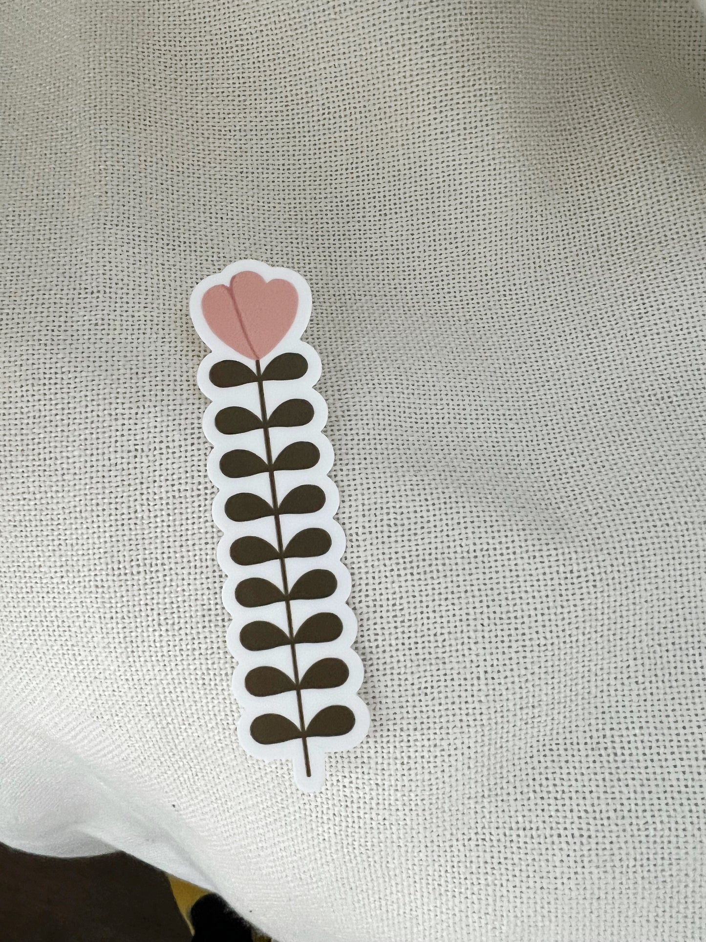 Floral Sticker