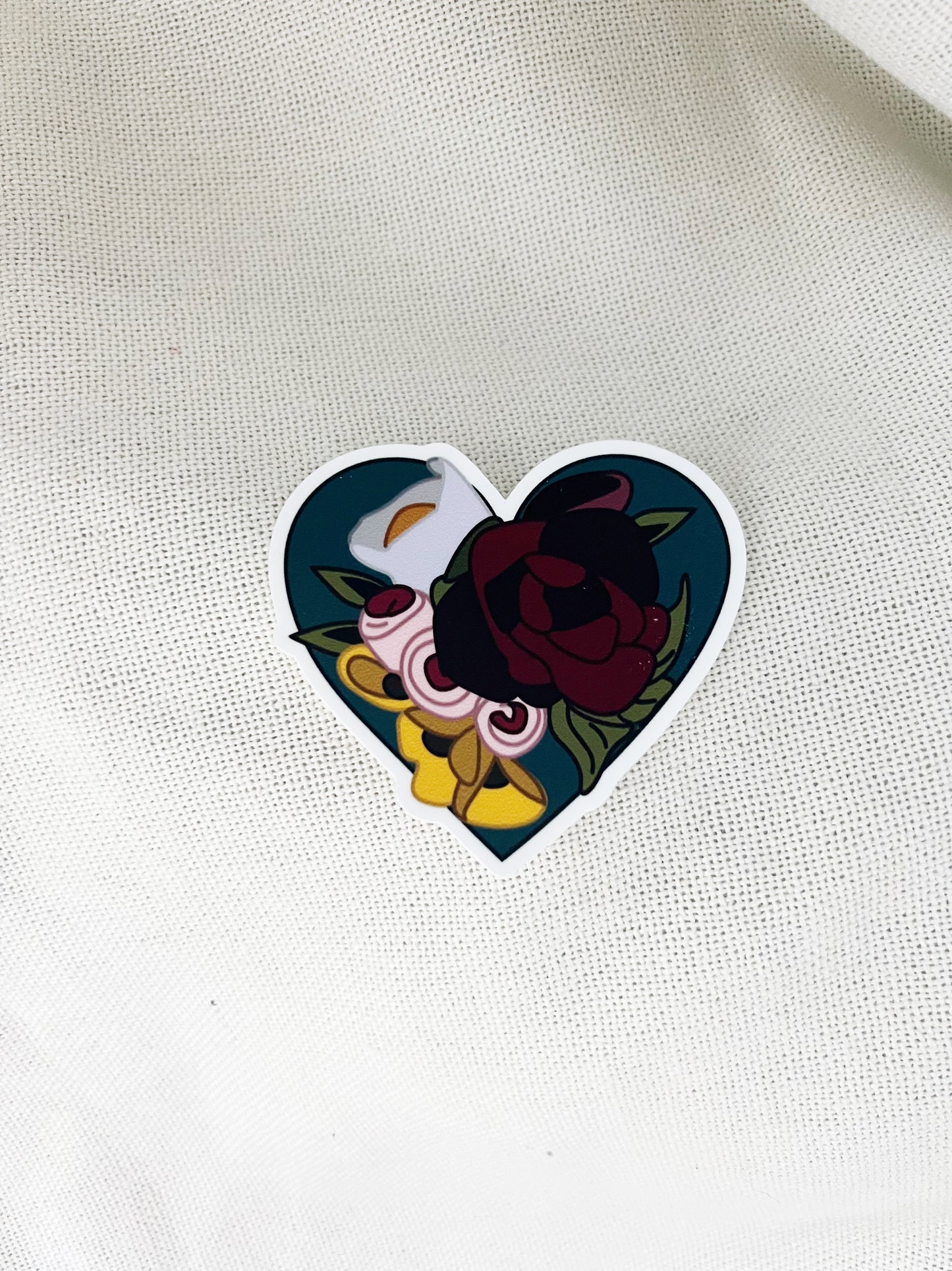 Floral Sticker