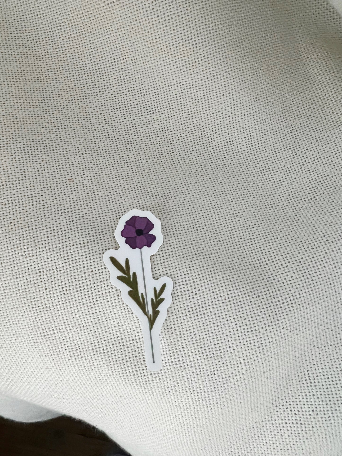 Floral Sticker