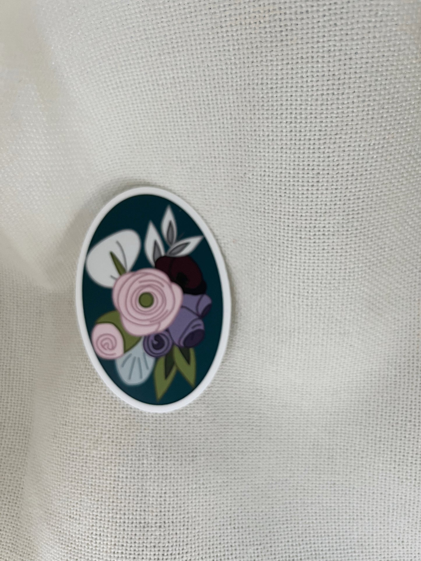 Floral Sticker