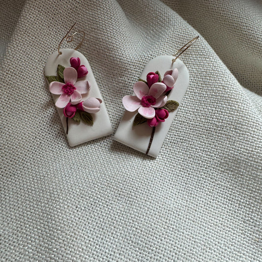 *Preorder* Cherry Blossom Earrings