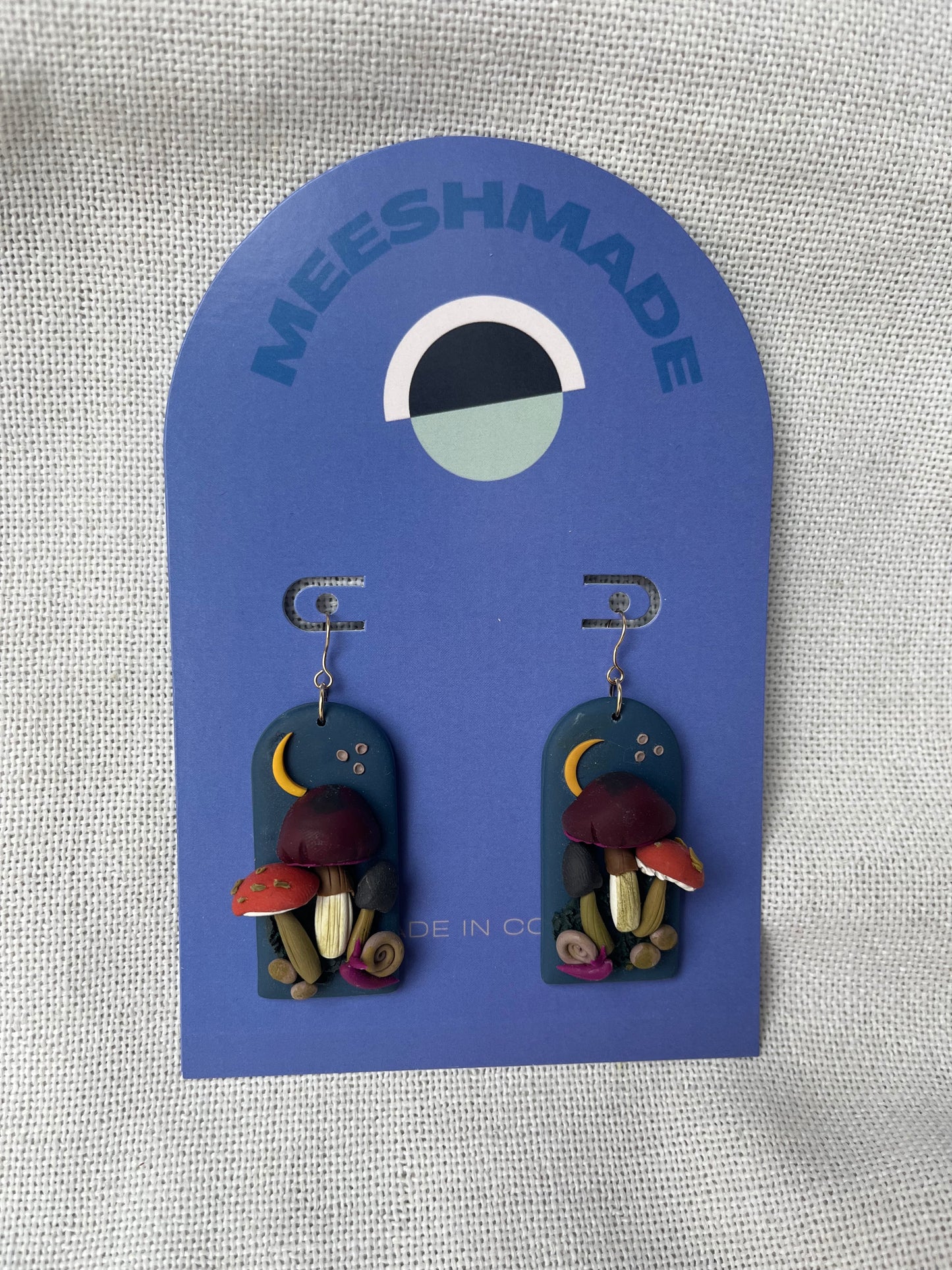 Imperfect Statement Earrings - Large