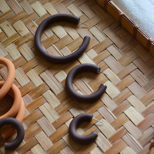 Chocolate Hoops