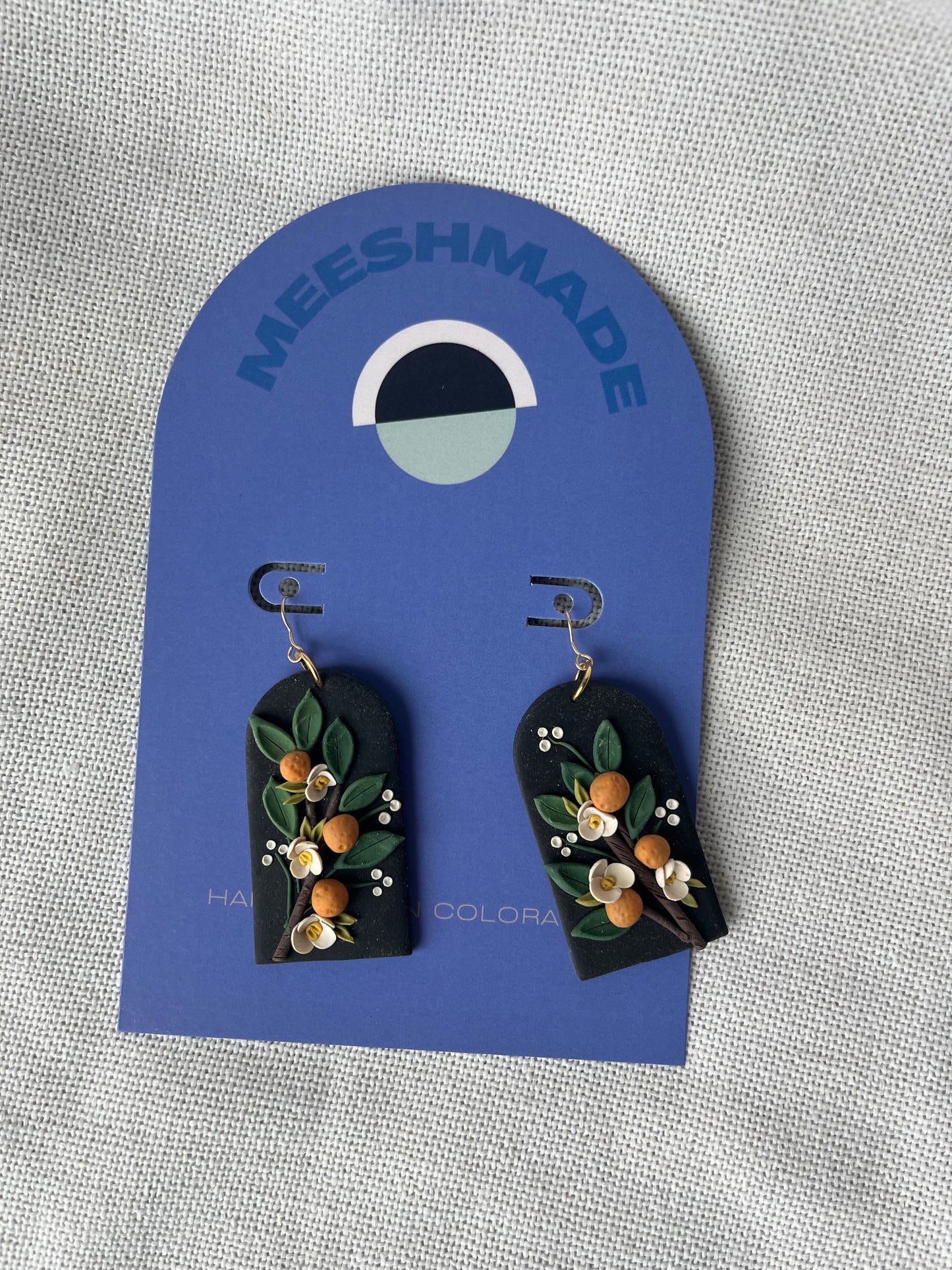 Imperfect Statement Earrings - Large