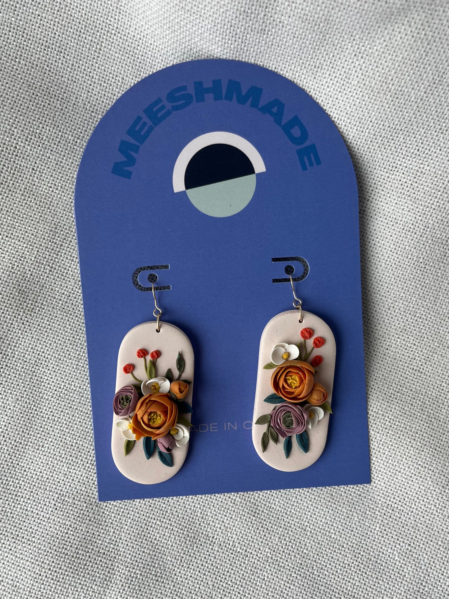 Imperfect Statement Earrings - Large