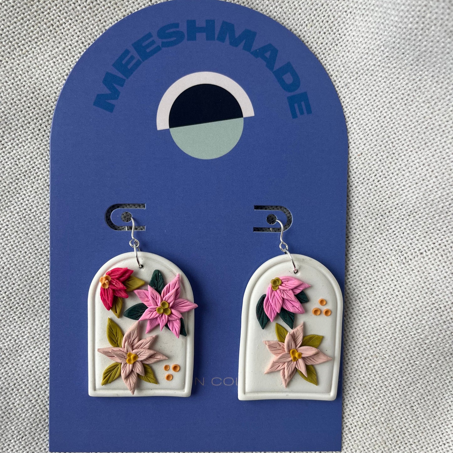 Imperfect Statement Earrings - Large