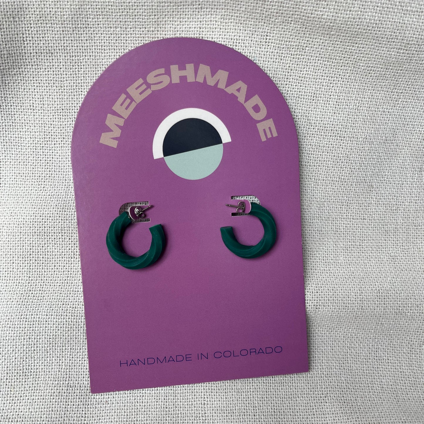 Imperfect Mini Hoops